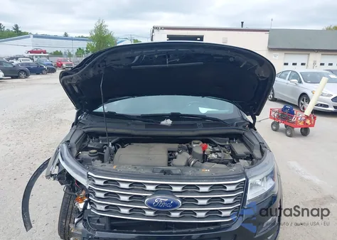 2017 Ford Explorer Xlt z USA, uszkodzony, nr VIN 1FM5K8D82HGD94226
